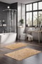 Mijölnir Juego de alfombrillas de baño CT-5173 de 2 piezas Multicolor